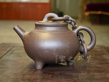 徐維明作品頑童壺(大)