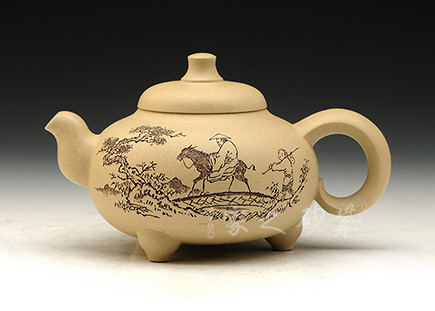 廖江玲作品三足玲園