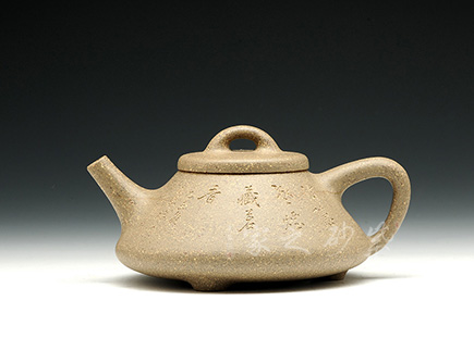 吳建平作品子冶石瓢