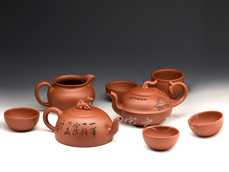 汪成友作品一帶一路套壺