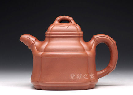 許智萍作品四方竹鼎