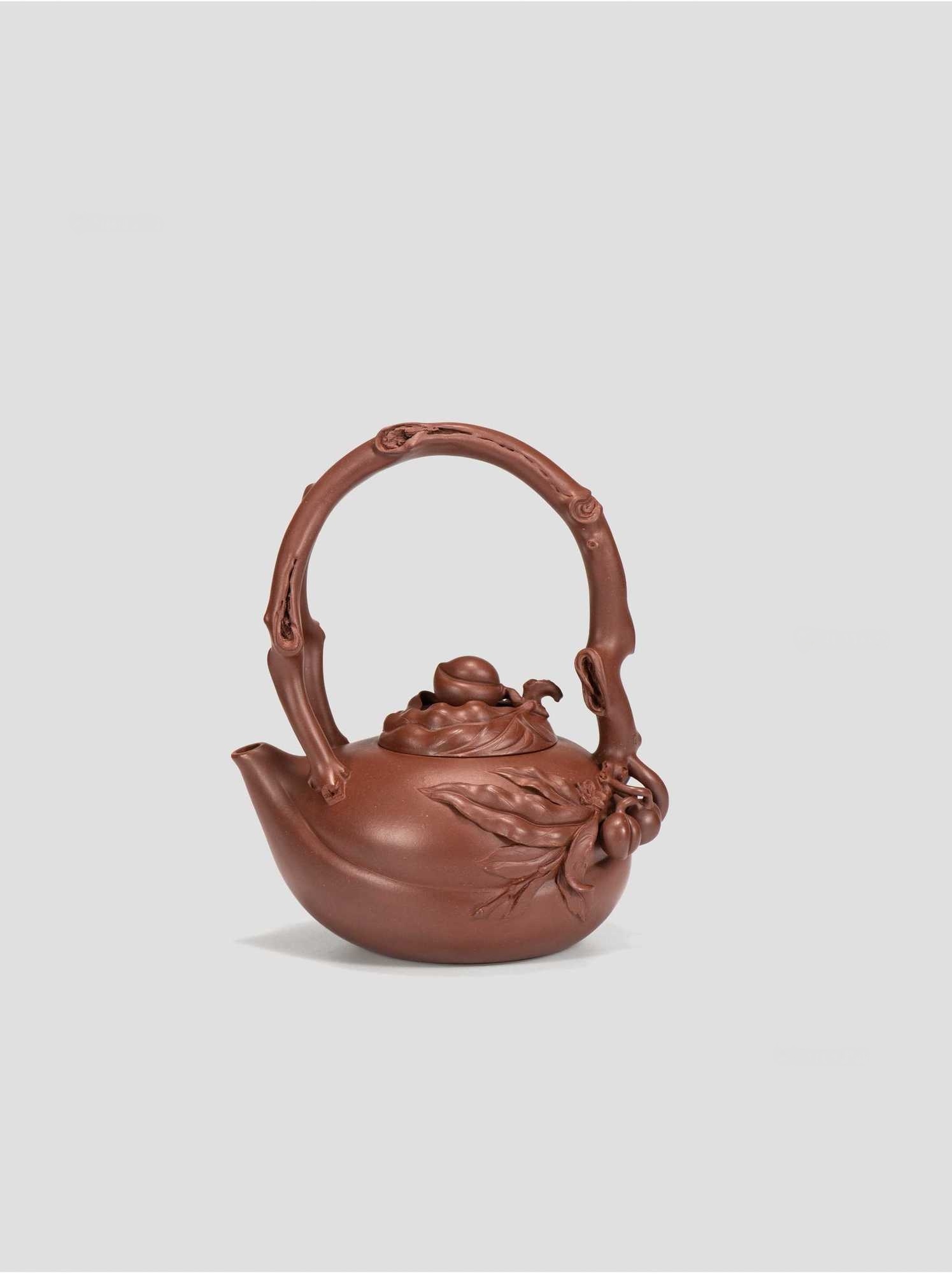 黃麗萍作品黃麗萍 聖桃提梁