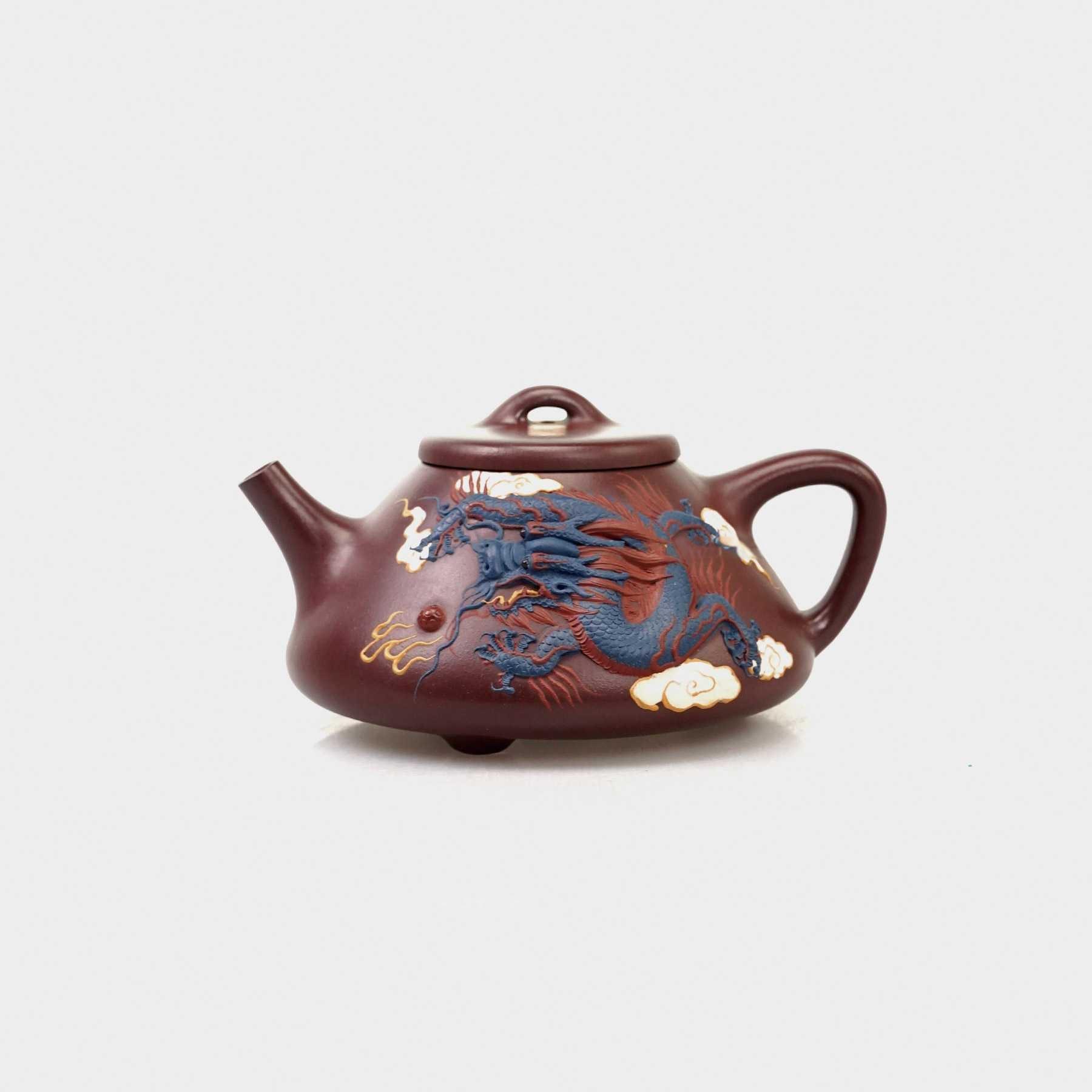 黃麗萍作品黃麗萍 當代 堆龍子冶石瓢 （一件）