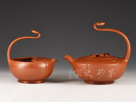 黃麗萍作品如意提梁