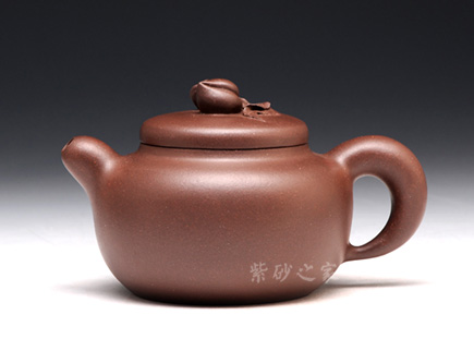 何葉作品桃苑壺