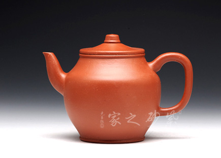 談敏作品漁童樵青對壺（降坡泥）