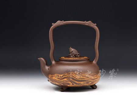 周伯娟作品魚躍龍門