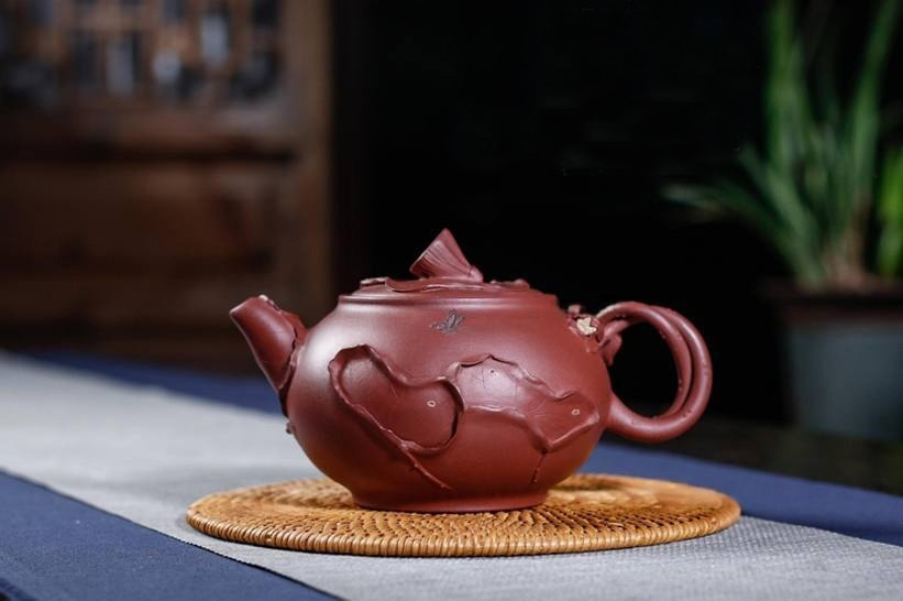 沈翠蓮作品沈翠蓮 2023年作 荷風壺