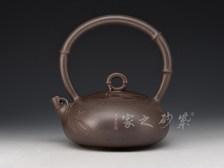 鄒旭敏作品靜竹提梁