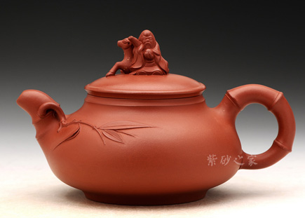 咸子情作品子母蓋祝壽壺
