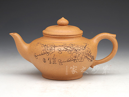 趙敏芳作品笑櫻（朱炳浩刻）
