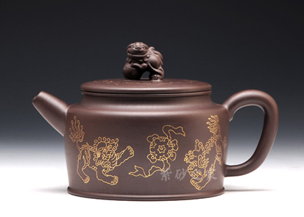 陳志豪作品舞獅迎春