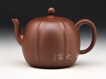 周益娟作品瓜稜壺