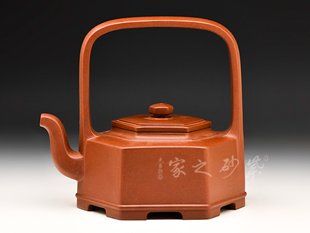 周益娟作品六方至鈺提梁
