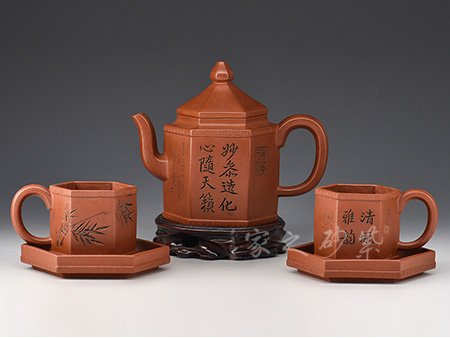 吳行其作品六方雅亭