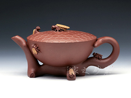 範錫明作品蜂巢壺