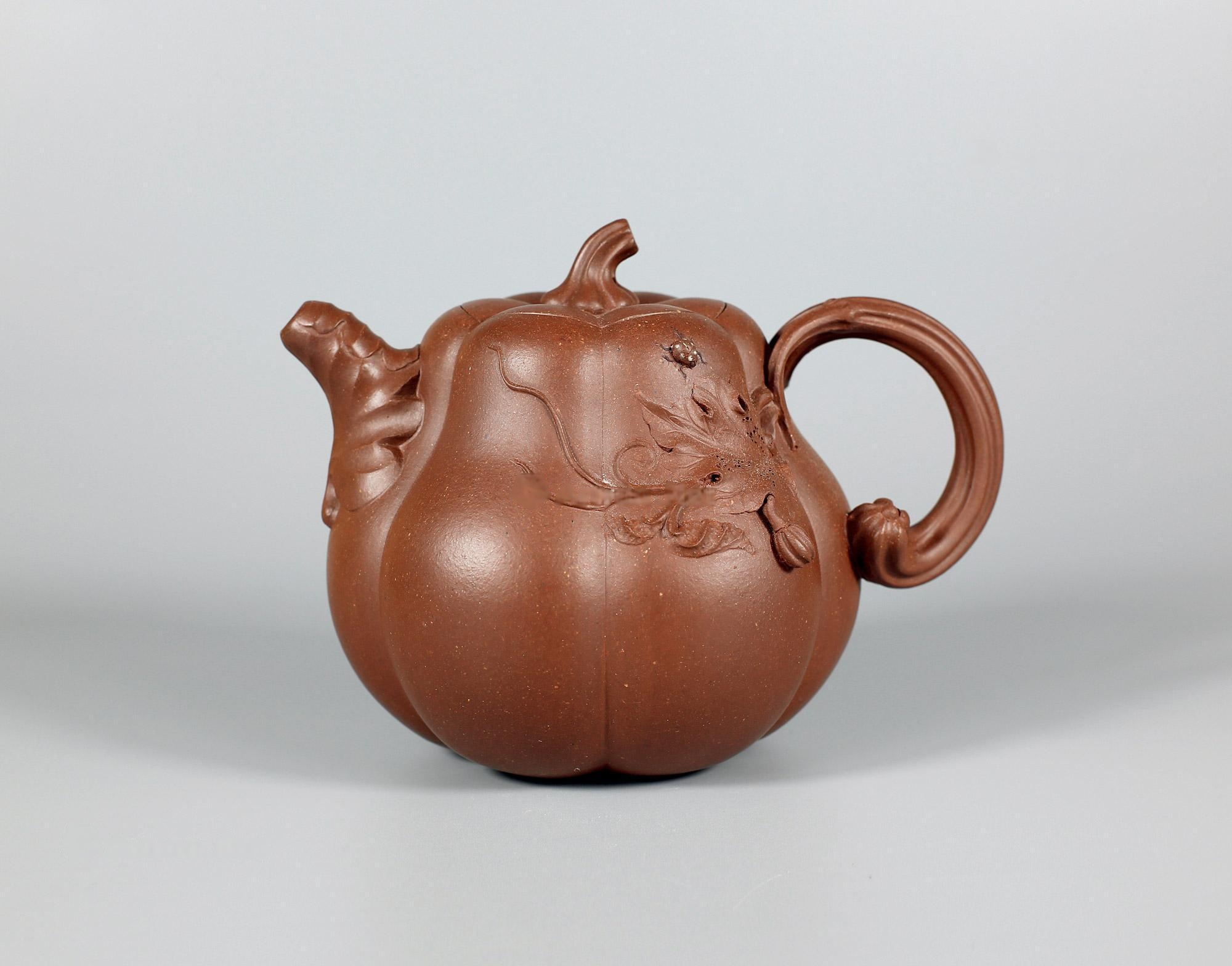 儲彩琴作品儲彩琴 南瓜壺
