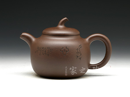 孔良法作品茄段壺