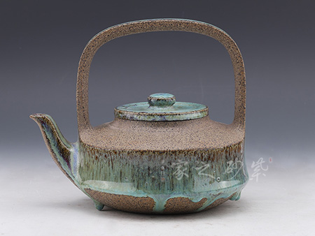 張榮法作品紫玉提璧