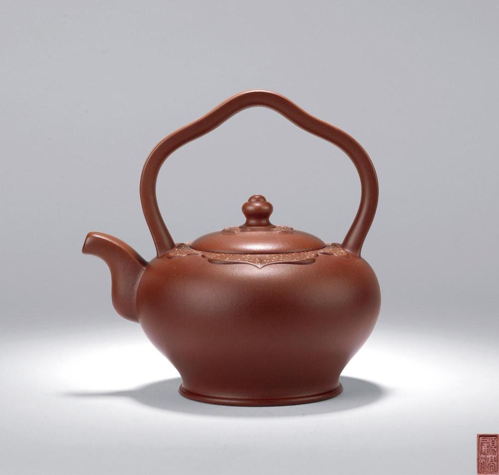 顧婷作品當代 顧婷制 玉蓮之韻
