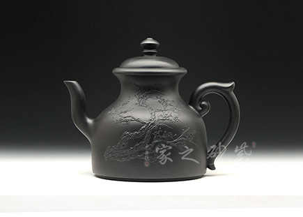 施昌作品詠梅樽