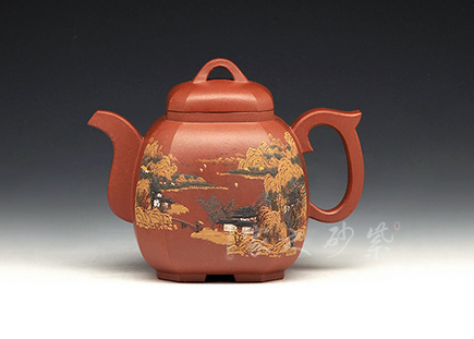 施昌作品小福臨八方 （秋）
