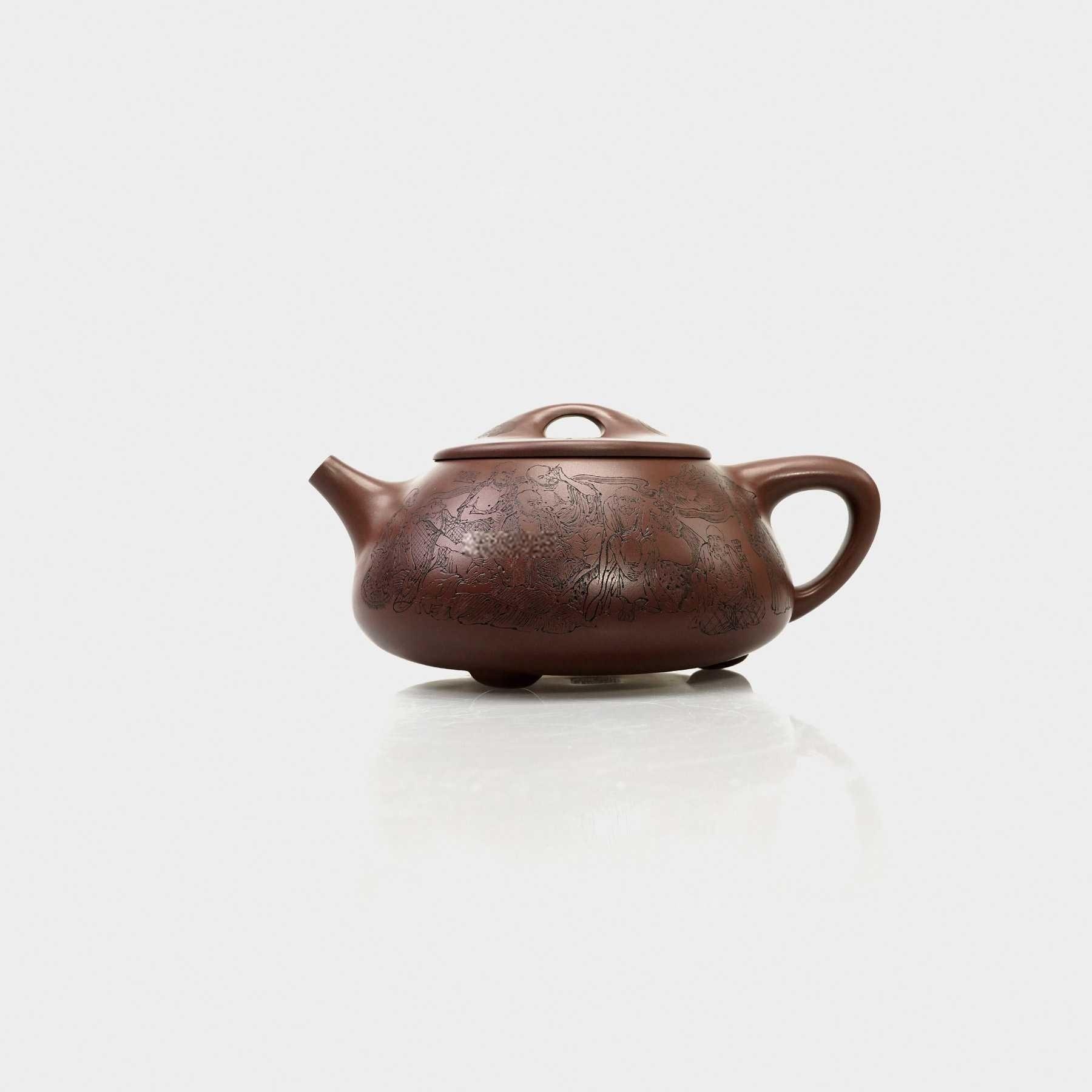 陳富強作品陳富強 當代 滿瓢十八羅漢 （一件）