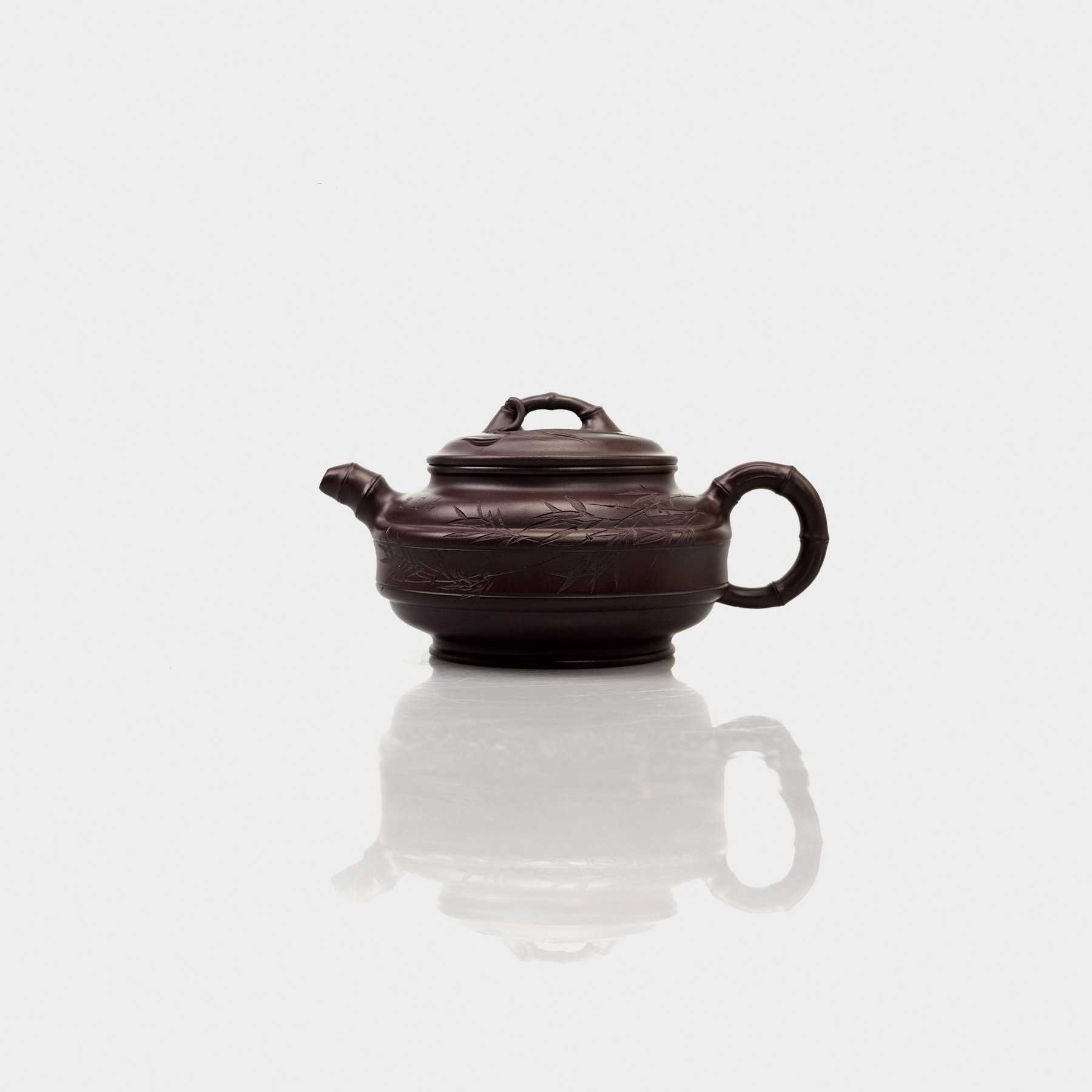 陳富強作品陳富強 當代 雙線竹鼓 （一件）