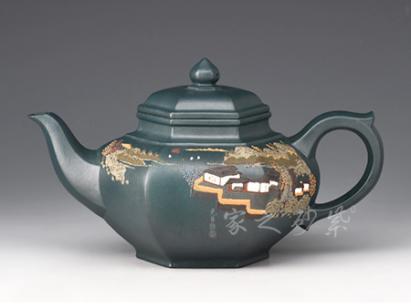 吳小軍作品六方笑櫻