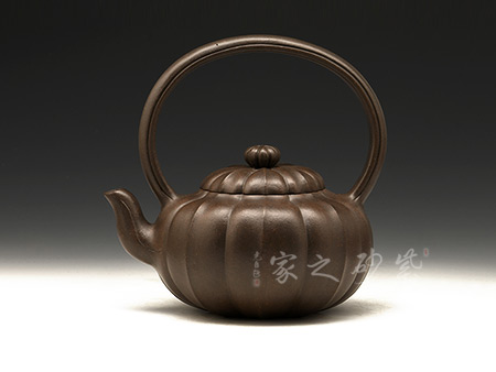 程彩華作品風韻提梁