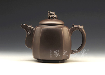 程彩華作品至尊壺