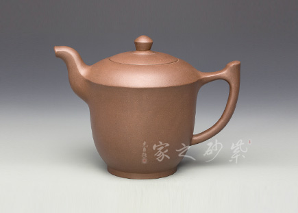 李碧芳作品象鼻壺