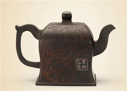 潘持平作品新方壺