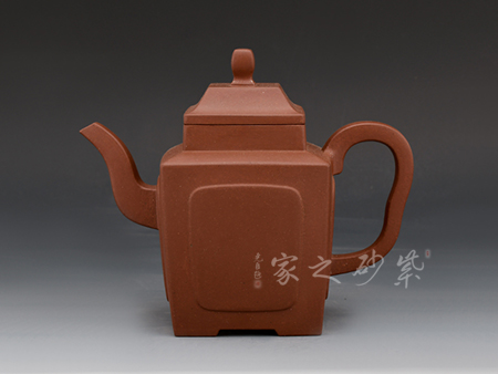 潘持平作品大彬開光