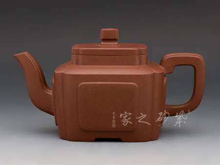 潘持平作品仿鳴遠抽角