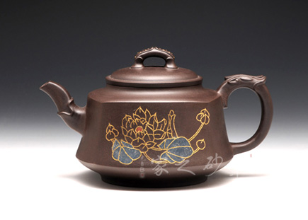 朱建偉作品鑲金一品清廉
