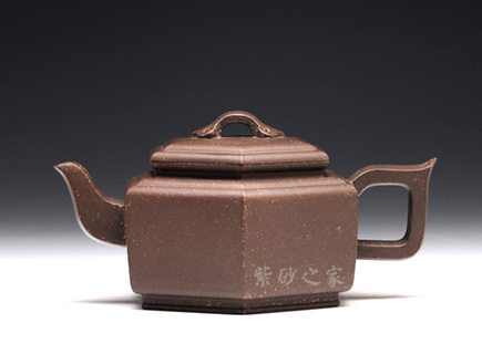 孔小明作品六方如意壺