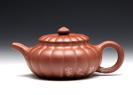 範建華作品大彬瓜稜壺