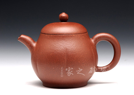 陸君作品瓜稜壺