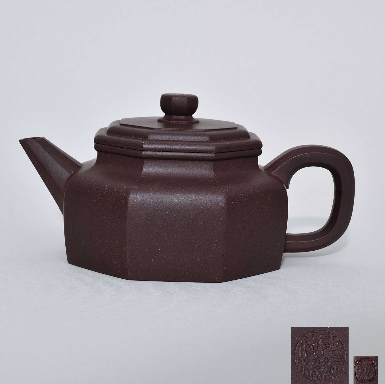強德俊作品強德俊 六方德鐘壺