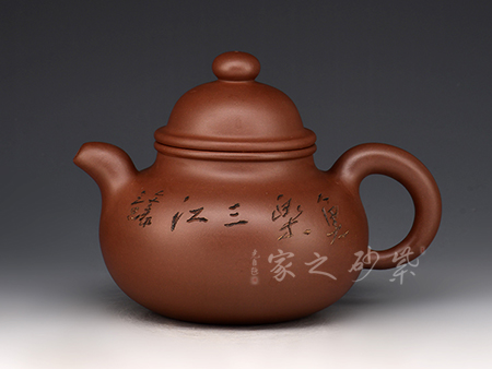 崔龍喜作品得喜壺