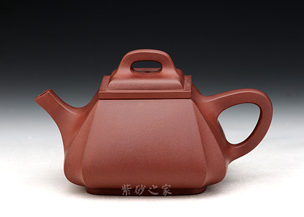 盧寧剛作品抽角四方石瓢(大)