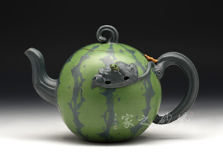 範永良作品西瓜壺