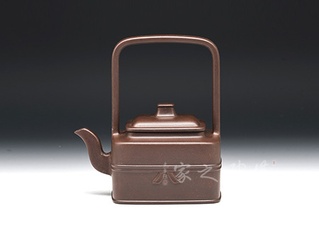 佘燕敏作品四方束腰提梁