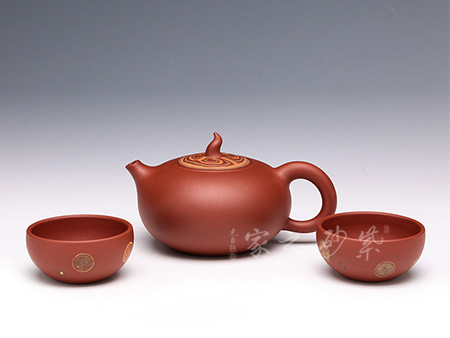 呂俊傑作品益壽套壺