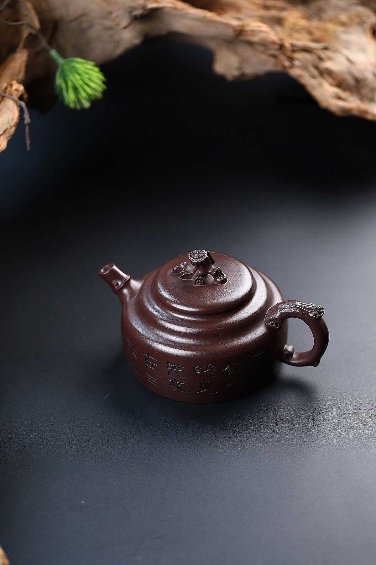 儲峰作品儲峰（玄山） 原創：三友 紫茄泥