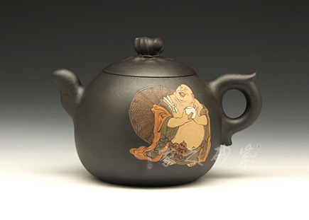 儲峰作品布袋壺