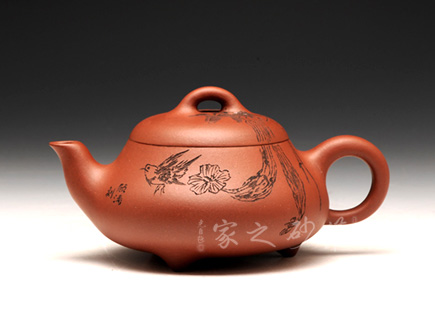 顧濤作品石瓢(李巍巍裝飾)