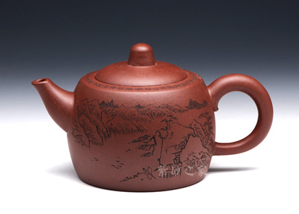 顧勤作品惜福壺