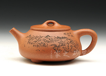 顧勤作品石瓢